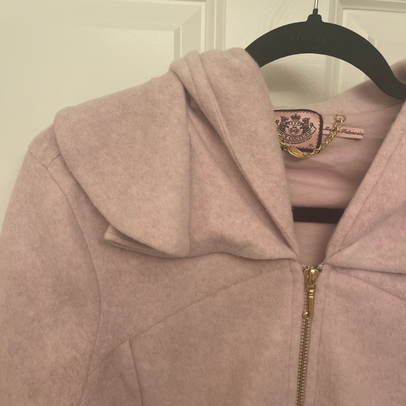 Pink Juicy Couture Zip Up Jacket - Picture 3 of 14